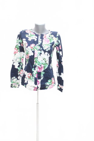 Damen -T-ShirtGenesisohne Aufdruck,farbegeblümt,größeS