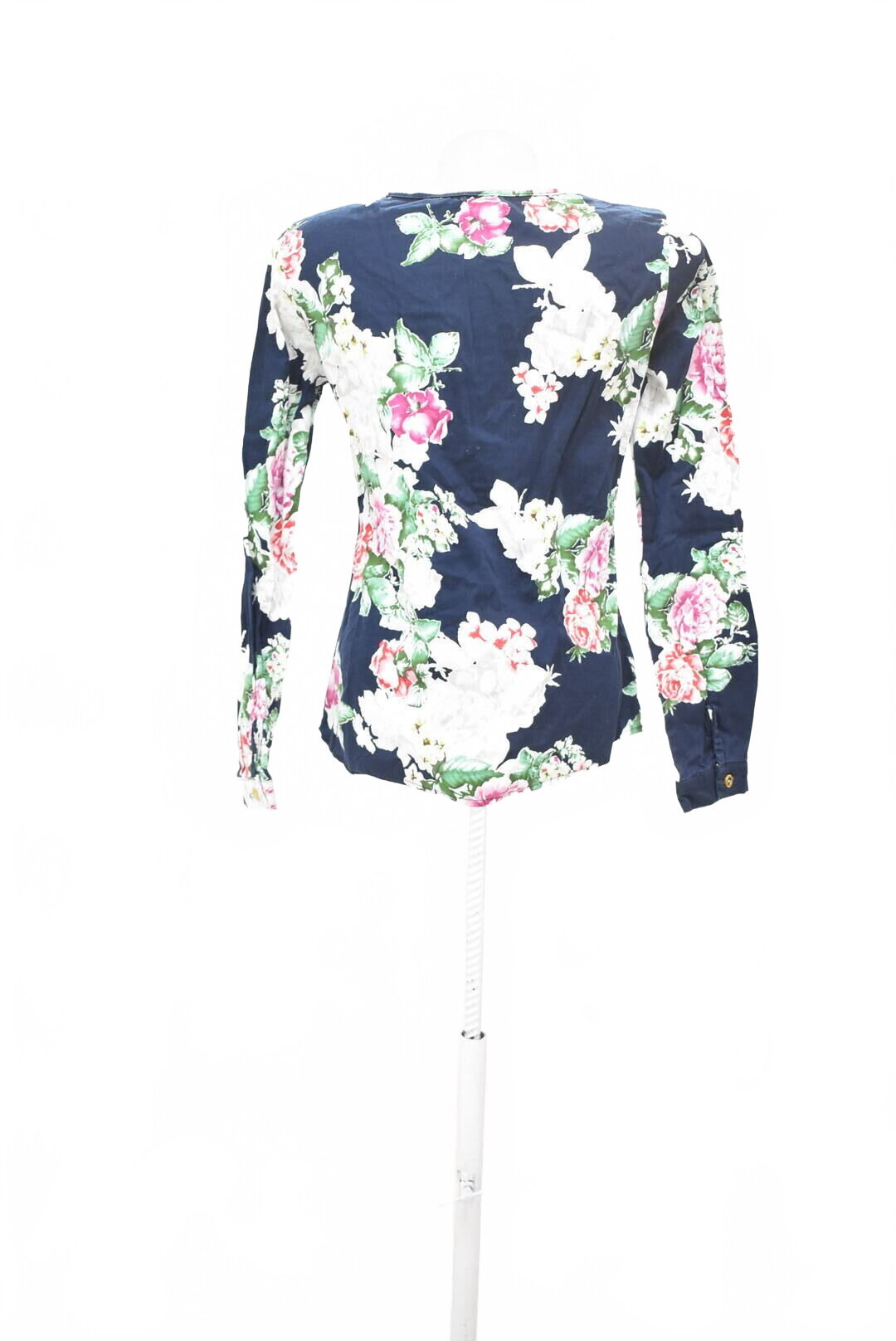 Damen -T-ShirtGenesisohne Aufdruck,farbegeblümt,größeS