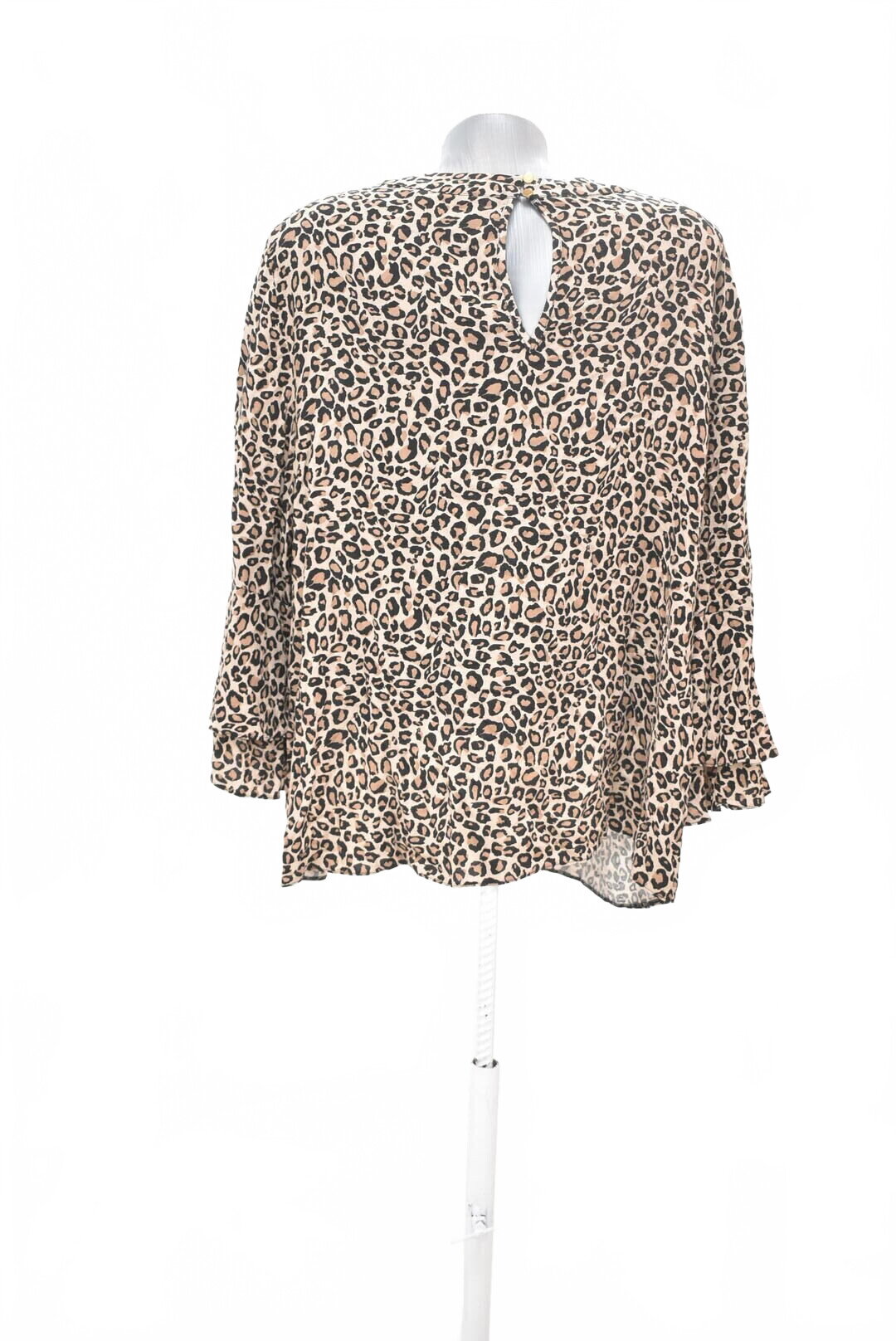 Damen -T-ShirtF&Fohne Aufdruck,farbeanimal-print,größe48