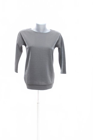 Damen -T-ShirtReservedohne Aufdruck,farbegrau,größeXS
