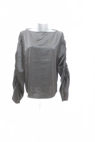 Damen -T-ShirtLindexohne Aufdruck,farbeschwarz,größeM