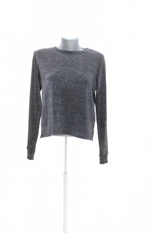 Damen -T-ShirtH&Mohne Aufdruck,farbeschwarz,größeS