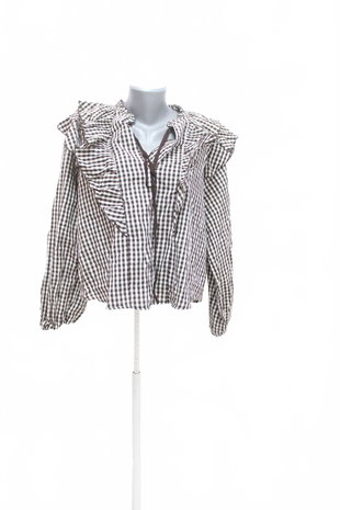 Damen -T-ShirtZaraohne Aufdruck,farbegemustert,größeL