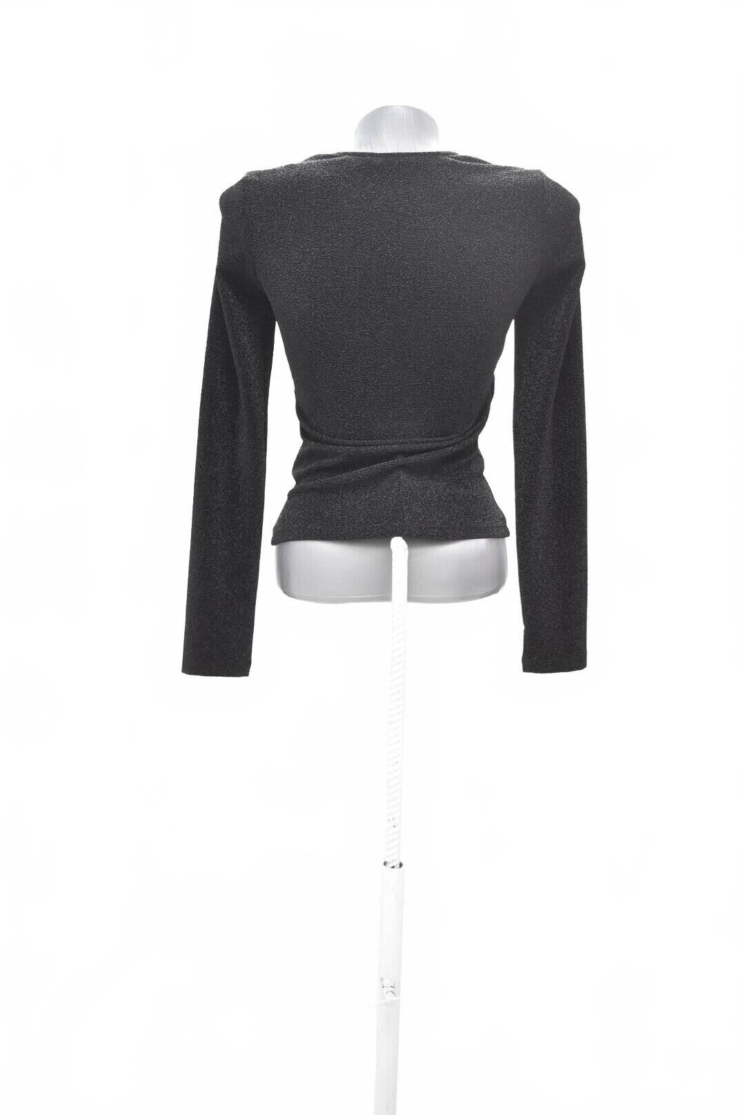 Damen -T-ShirtH&Mohne Aufdruck,farbeschwarz,größeXS