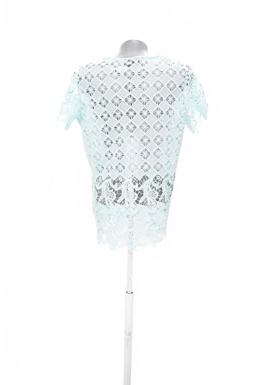 Damen -T-ShirtJaninaohne Aufdruck,farbetůrkis,größe40