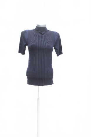 Damen -T-ShirtReservedohne Aufdruck,farbeblau,größeS