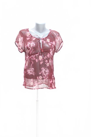 Damen -T-ShirtS.oliverohne Aufdruck,farbegeblümt,größe40