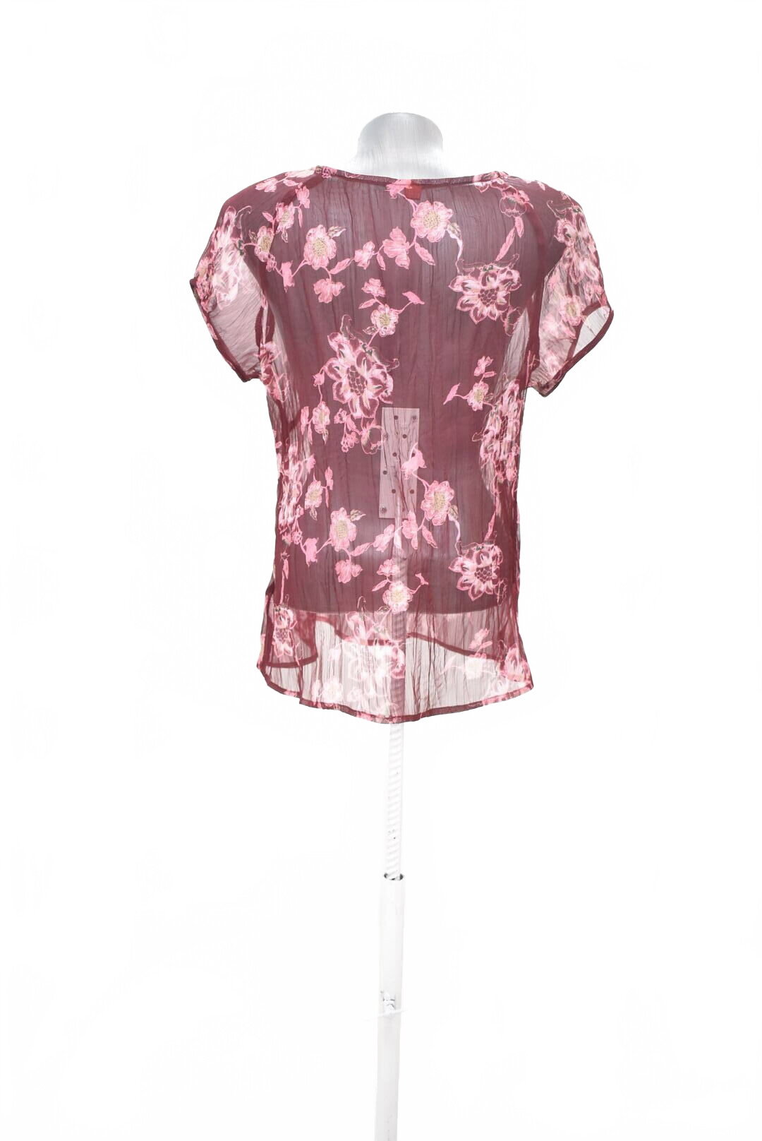 Damen -T-ShirtS.oliverohne Aufdruck,farbegeblümt,größe40