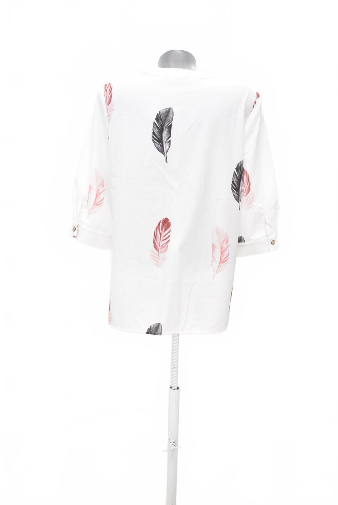 Damen -T-ShirtGenesisohne Aufdruck,farbegeblümt,größe44