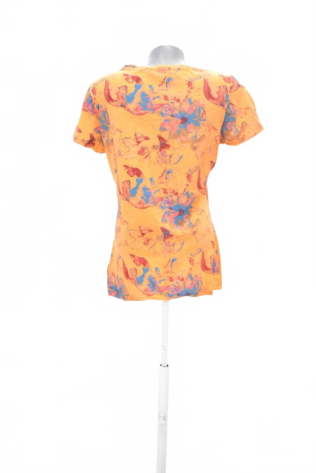 Damen -T-ShirtAlpine Proohne Aufdruck,farbegemustert,größeL