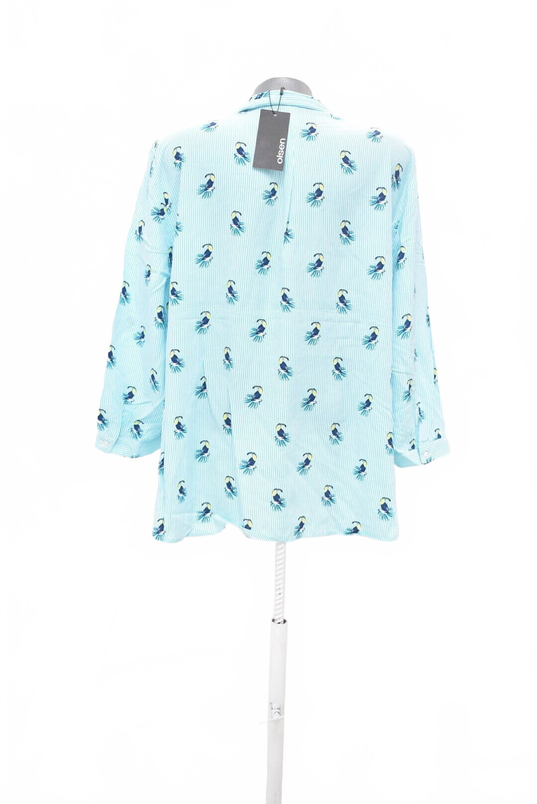 Damen -T-ShirtGenesisohne Aufdruck,farbegestreift,größe46