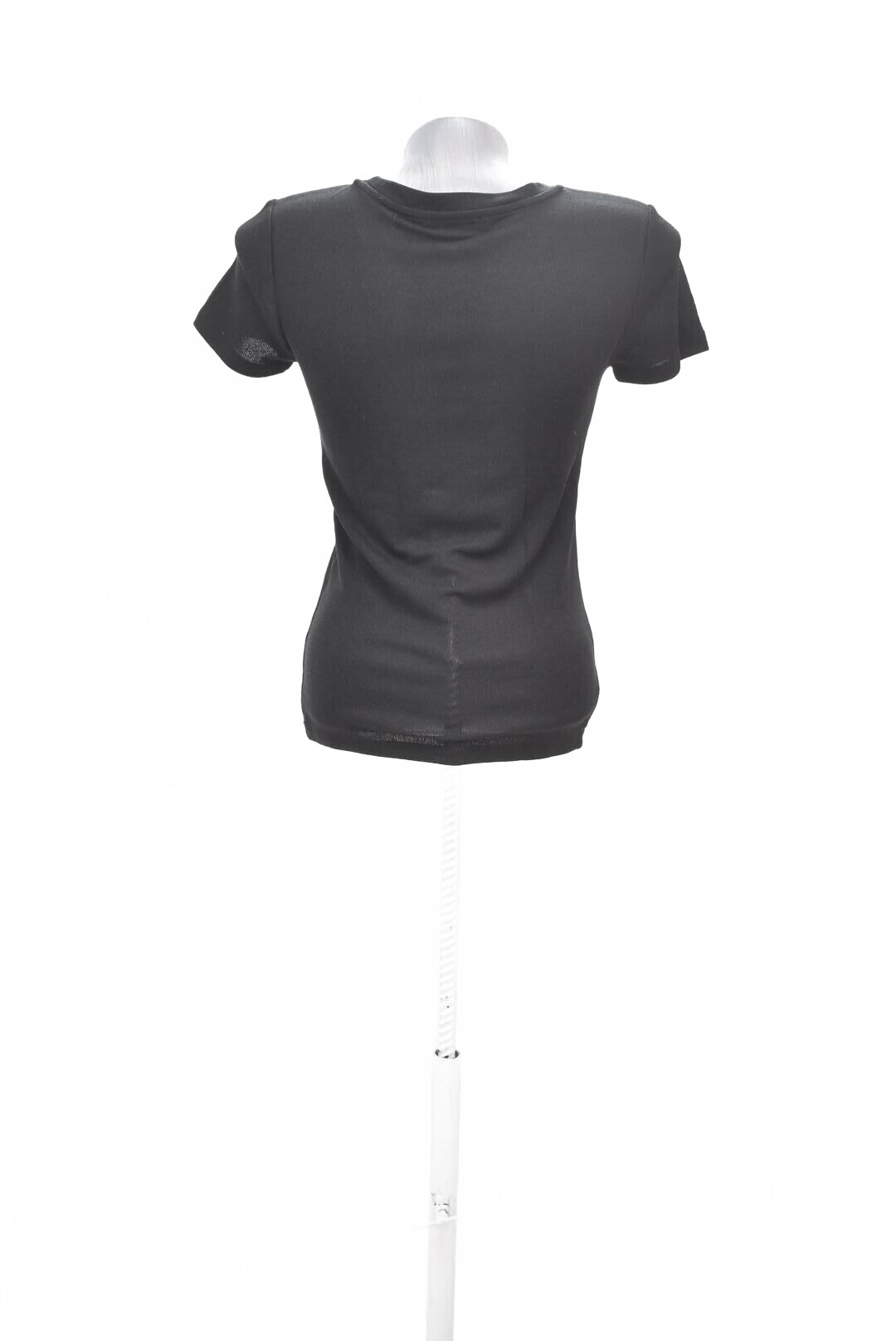 Damen -T-ShirtReservedohne Aufdruck,farbeschwarz,größeXS
