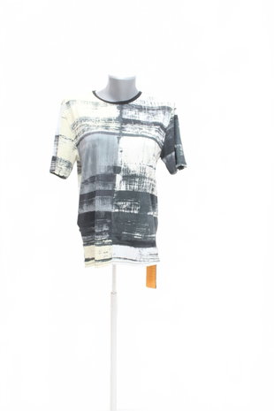 Damen -T-ShirtGenesisohne Aufdruck,farbegemustert,größeL