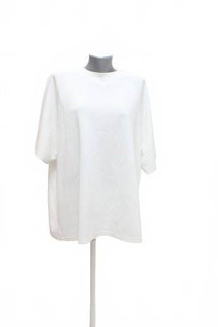 Damen -T-ShirtFbsisterohne Aufdruck,farbeweiss,größeL