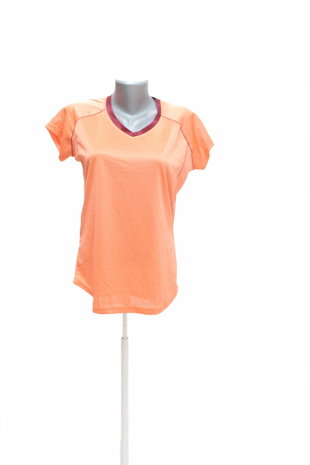 Damen -T-ShirtCrivitohne Aufdruck,farbeorange,größe44