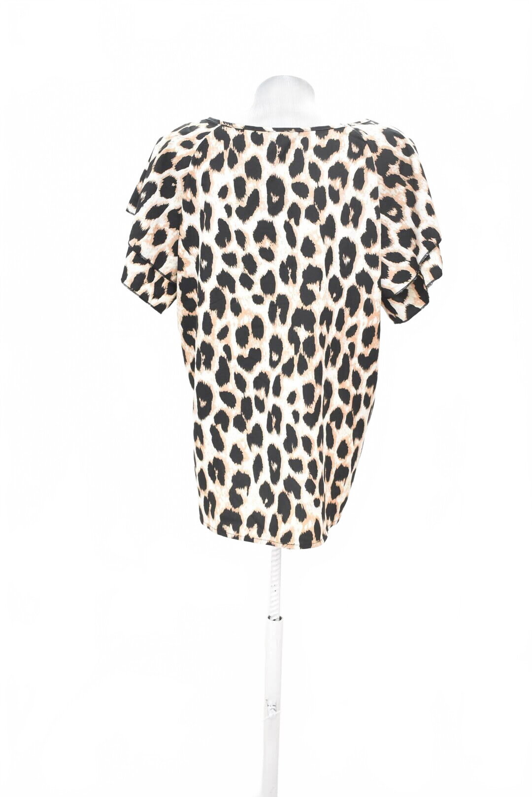 Damen -T-ShirtGenesisohne Aufdruck,farbeanimal-print,größeXL