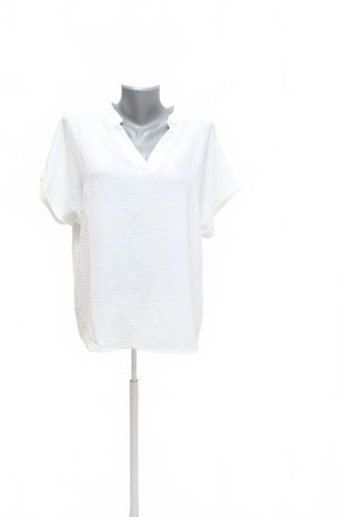 Damen -T-ShirtFisherfieldohne Aufdruck,farbeweiss,größe38