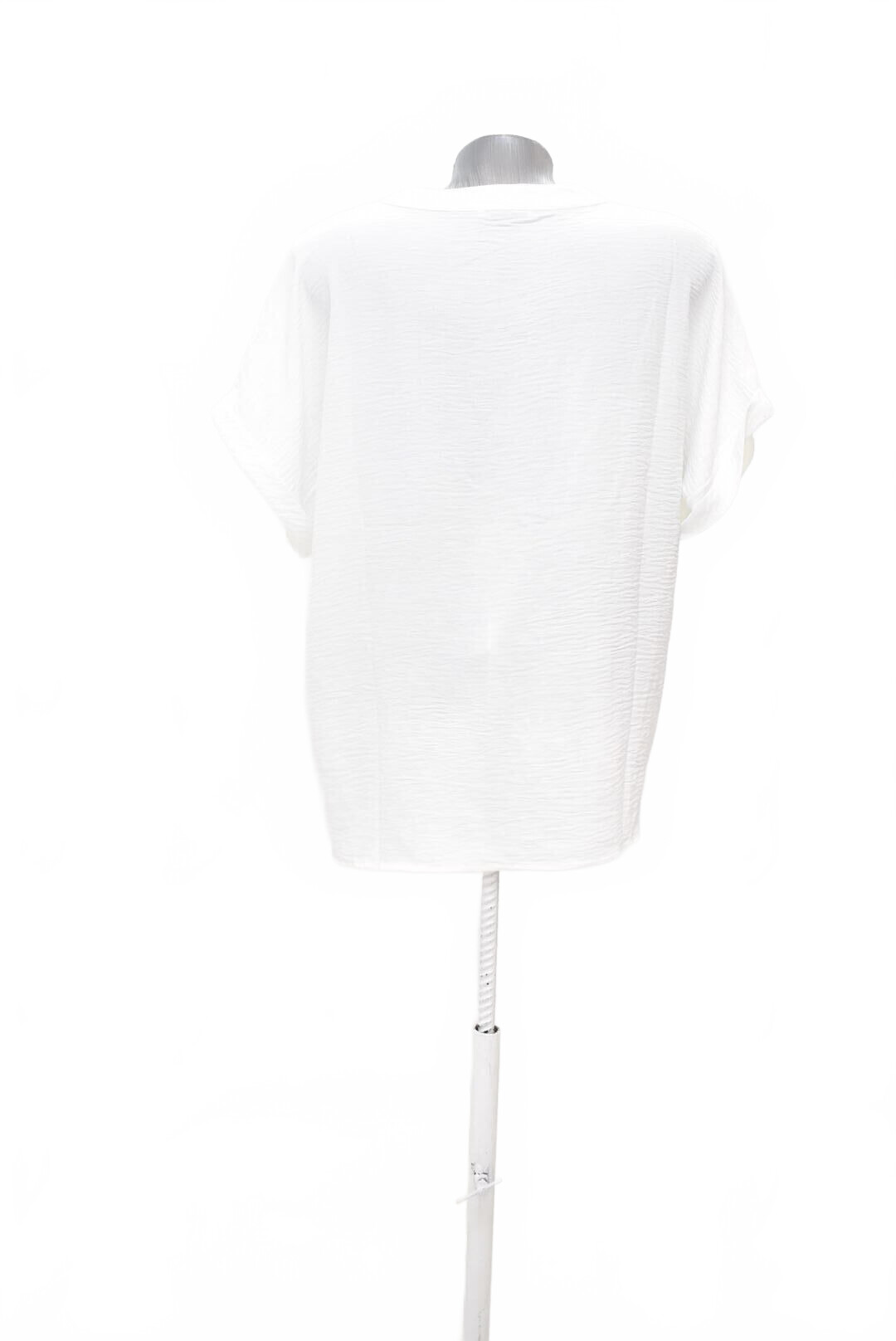 Damen -T-ShirtFisherfieldohne Aufdruck,farbeweiss,größe38