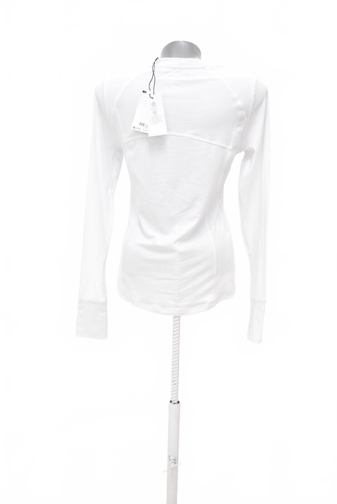Damen -T-ShirtF&Fohne Aufdruck,farbeweiss,größeS