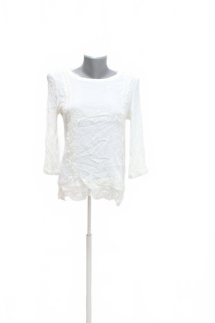 Damen -T-ShirtOnlyohne Aufdruck,farbeweiss,größe36