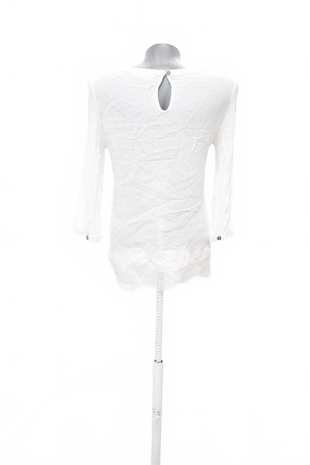 Damen -T-ShirtOnlyohne Aufdruck,farbeweiss,größe36