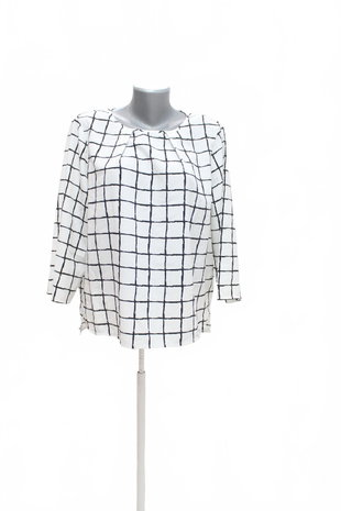 Damen -T-ShirtMarks & Spencerohne Aufdruck,farbegemustert,größe46