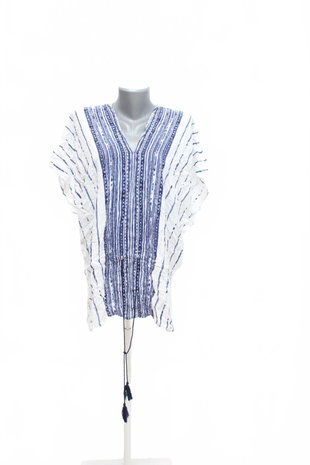 Damen -T-ShirtTchiboohne Aufdruck,farbegemustert,größe48