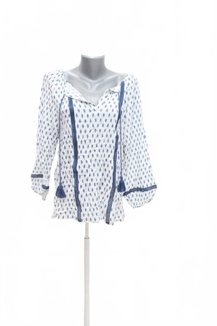 Damen -T-ShirtGenesisohne Aufdruck,farbegemustert,größeM