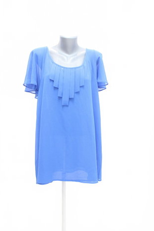 Damen -T-ShirtGenesisohne Aufdruck,farbeblau,größe52