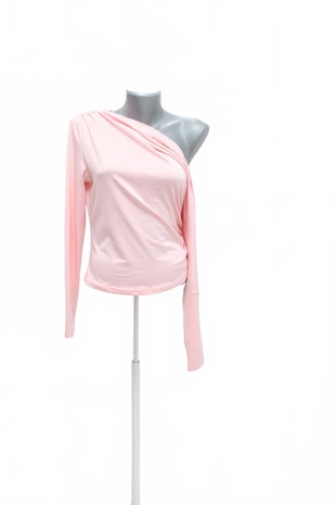 Damen -T-ShirtGenesisohne Aufdruck,farberute,größeS