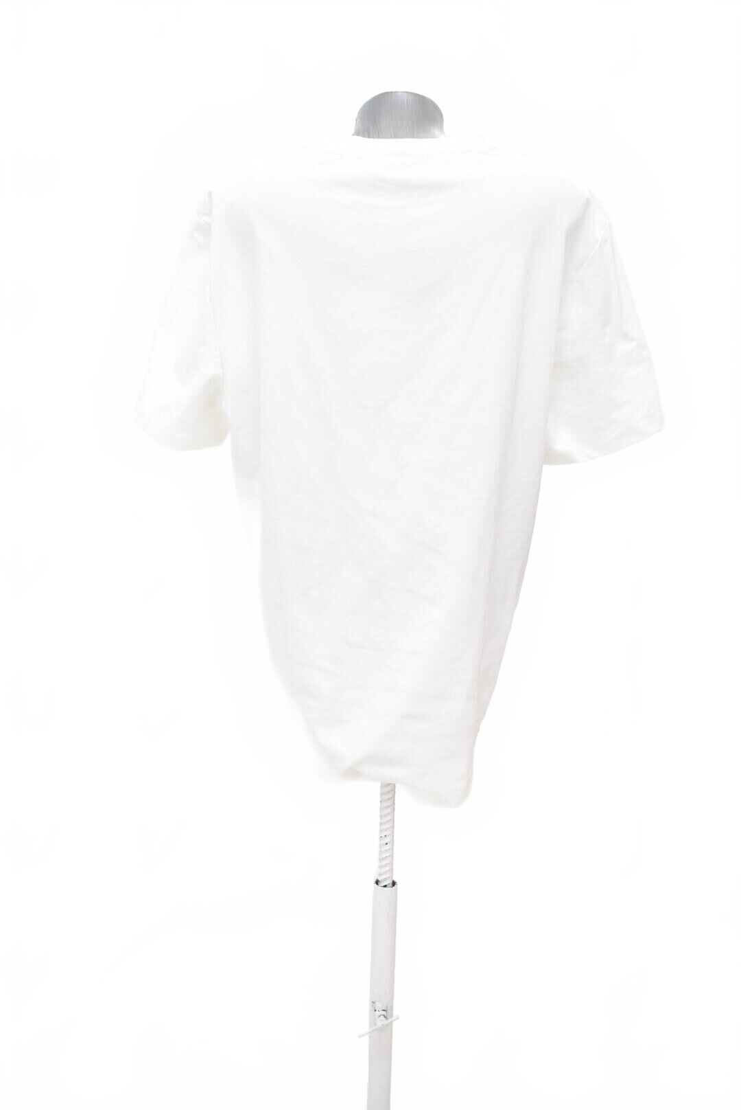 Damen -T-ShirtSheinmit Aufdruck,farbeweiss,größeL