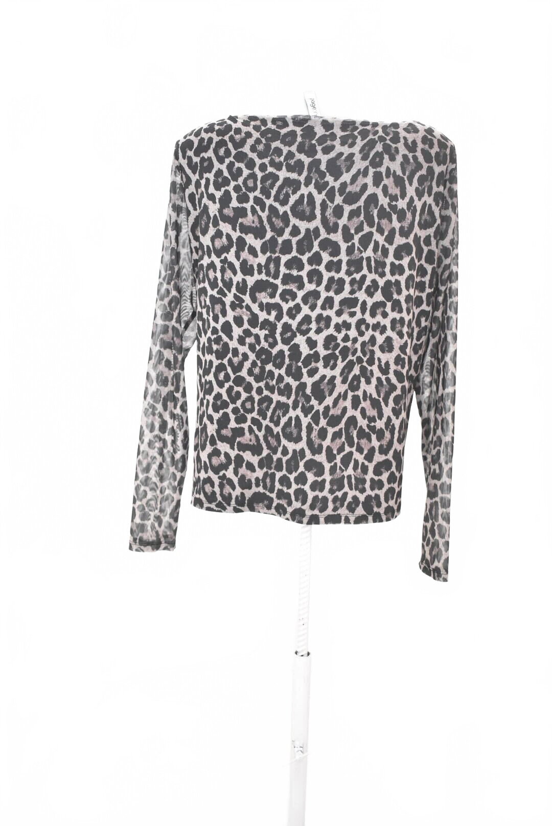 Damen -T-ShirtPage Oneohne Aufdruck,farbeanimal-print,größeXL