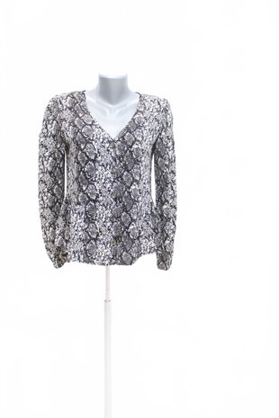 Damen -T-ShirtClockhouse / Ckhohne Aufdruck,farbeanimal-print,größe34