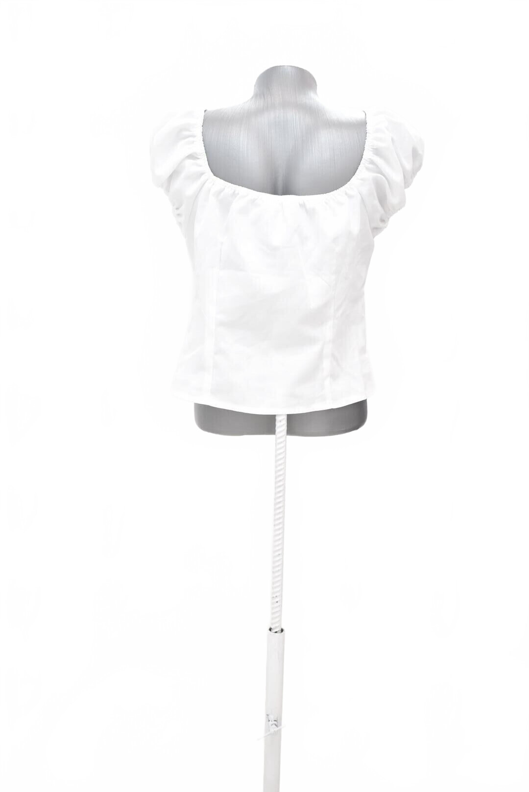 Damen -T-ShirtSheinohne Aufdruck,farbeweiss,größeL