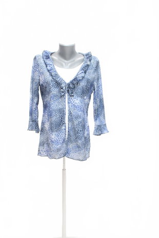 Damen -T-ShirtGenesisohne Aufdruck,farbegemustert,größe42