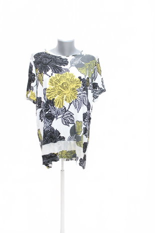 Damen -T-ShirtNextohne Aufdruck,farbegeblümt,größe50