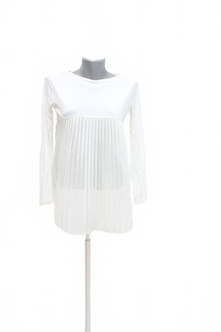 Damen -T-ShirtGenesisohne Aufdruck,farbeweiss,größeS
