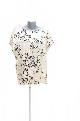 Damen -T-ShirtTatuumohne Aufdruck,farbegeblümt,größe44