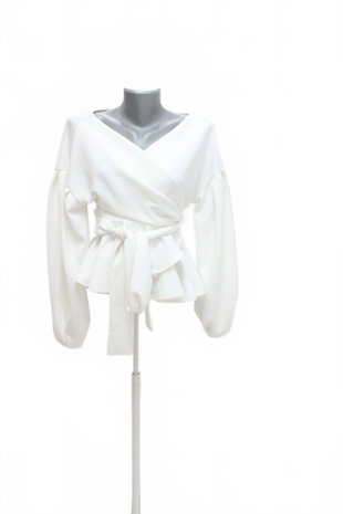Damen -T-ShirtSheinohne Aufdruck,farbeweiss,größe36
