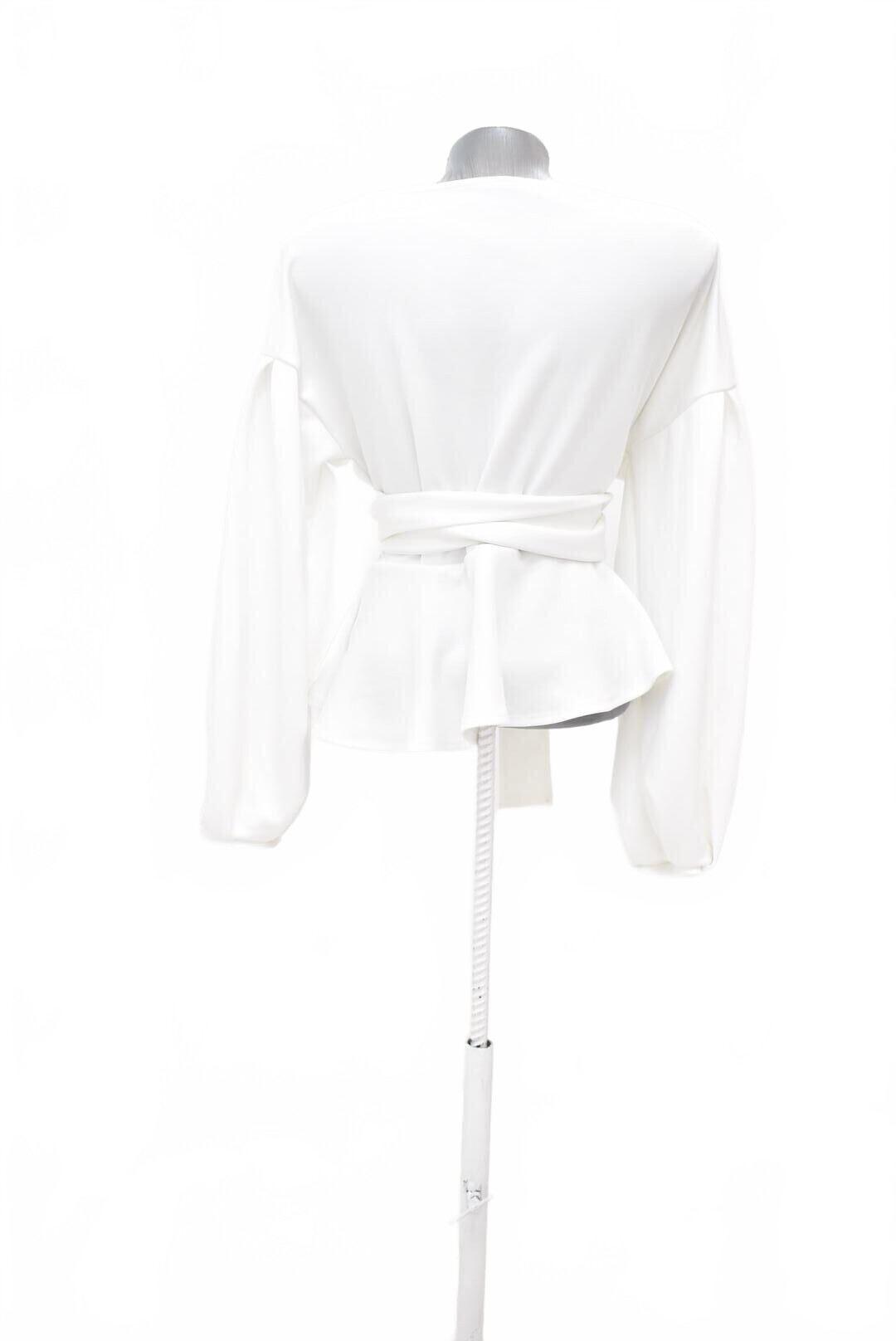 Damen -T-ShirtSheinohne Aufdruck,farbeweiss,größe36