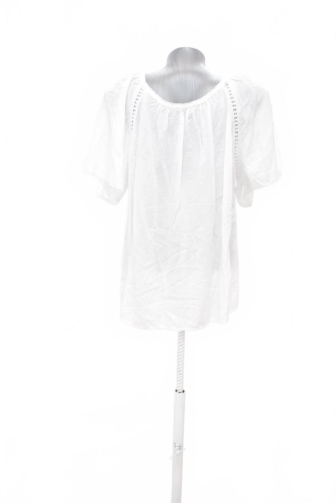 Damen -T-ShirtGenesisohne Aufdruck,farbeweiss,größe40