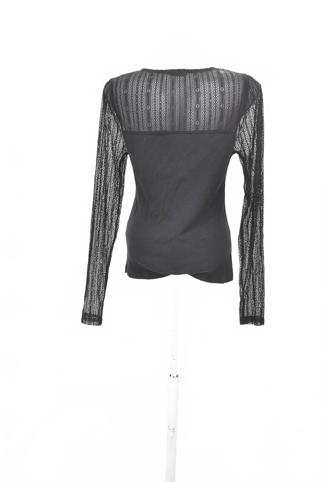 Damen -T-ShirtReservedohne Aufdruck,farbeschwarz,größeXL