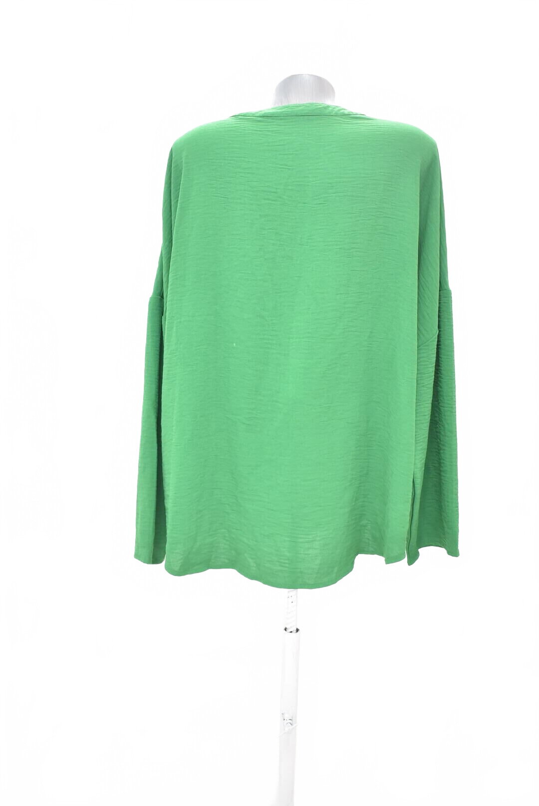Damen -T-ShirtSheinohne Aufdruck,farbegrün,größe2XL