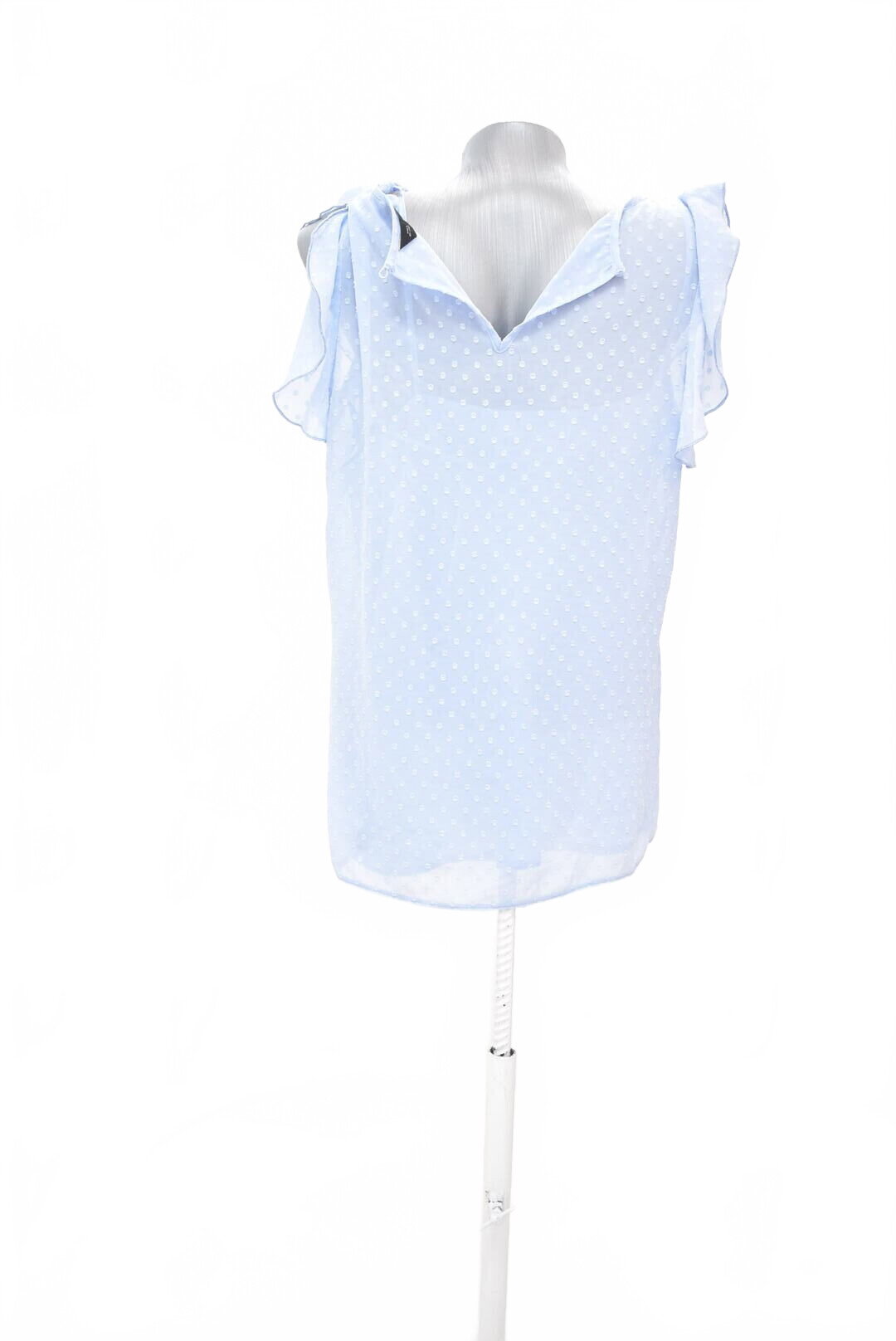 Damen -T-ShirtF&Fohne Aufdruck,farbeblau,größe42