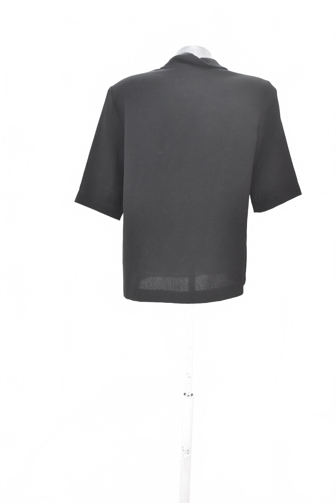Damen -T-ShirtZaraohne Aufdruck,farbeschwarz,größeS