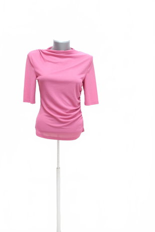 Damen -T-ShirtMohitoohne Aufdruck,farberute,größeM