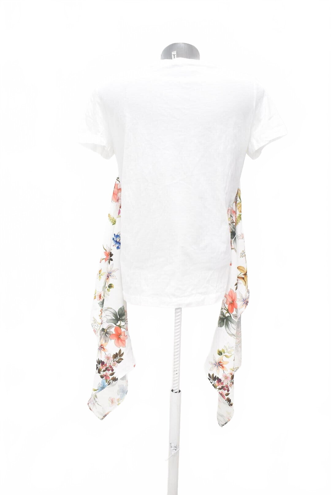 Damen -T-ShirtStradivariusohne Aufdruck,farbegeblümt,größeS