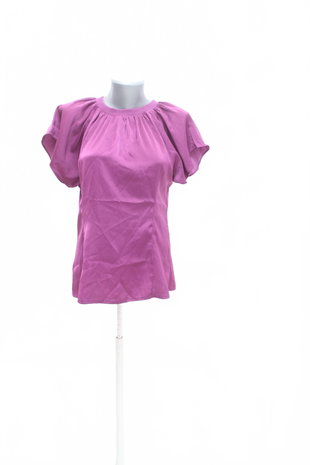 Damen -T-ShirtGenesisohne Aufdruck,farbeviolett,größeM