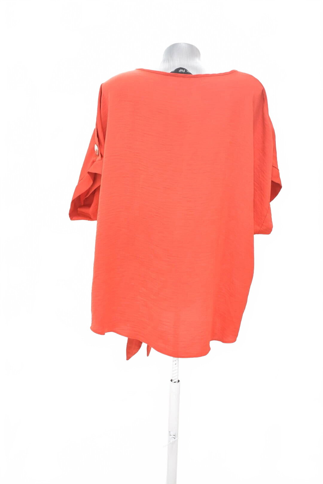 Damen -T-ShirtF&Fohne Aufdruck,farberot,größe48