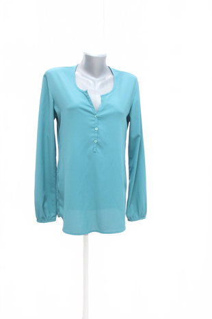 Damen -T-ShirtEspritohne Aufdruck,farbetůrkis,größe38